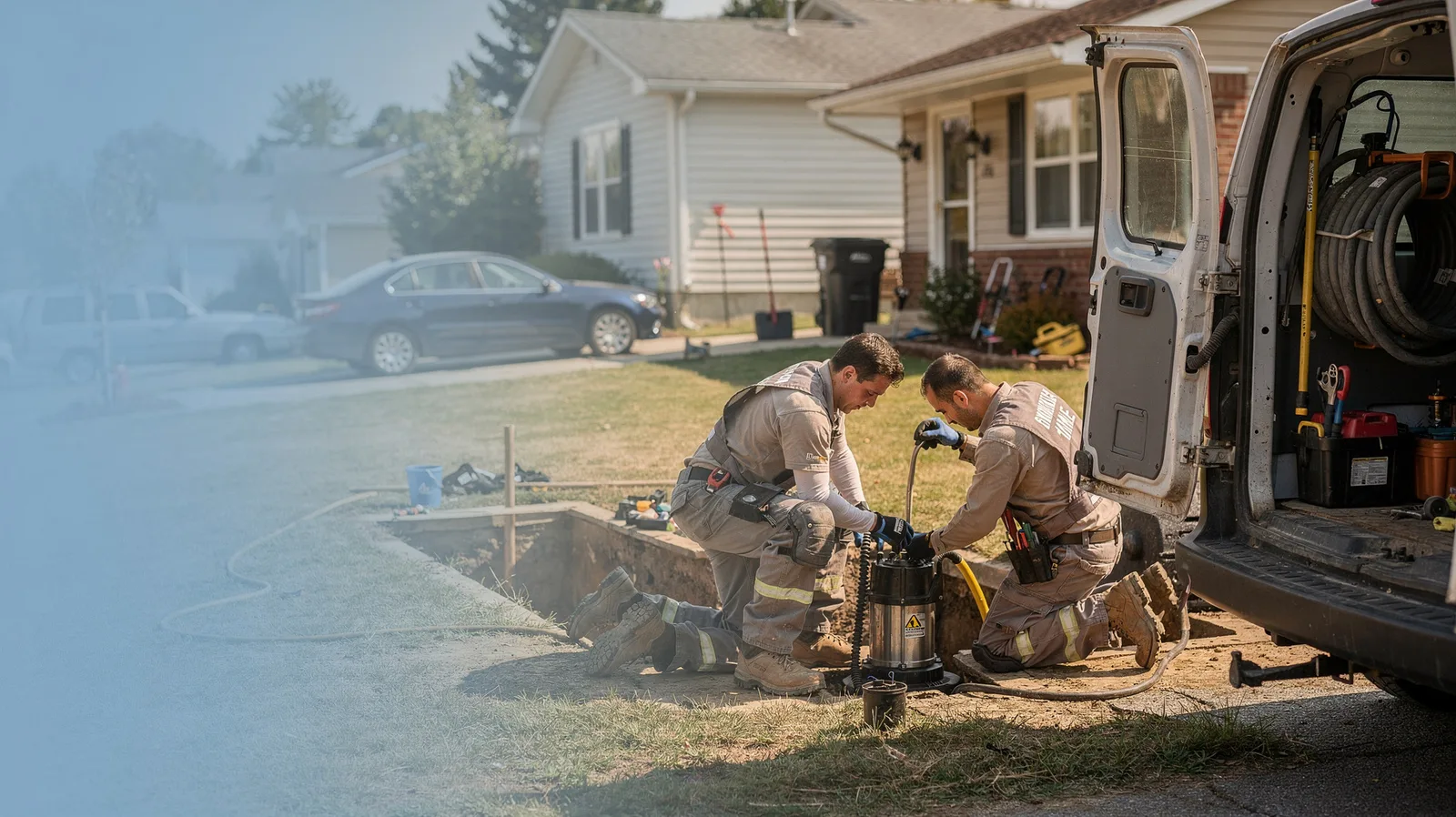 Sump Pump Installation in Middle Bass, OH near me
